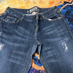 Blue jeans